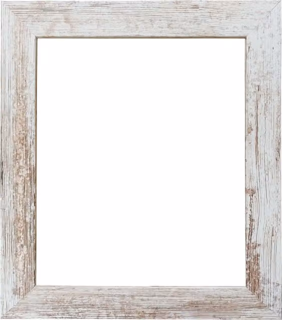 Frames by Post Metro Single Rectangular Photo Frame in White, W: 50.8 cm x H: 50.8 cm