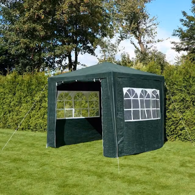 OHS Outdoor Garden Pop Up Gazebo - Green