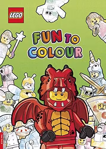 Buster Books Multicolour Childrens Colouring Book