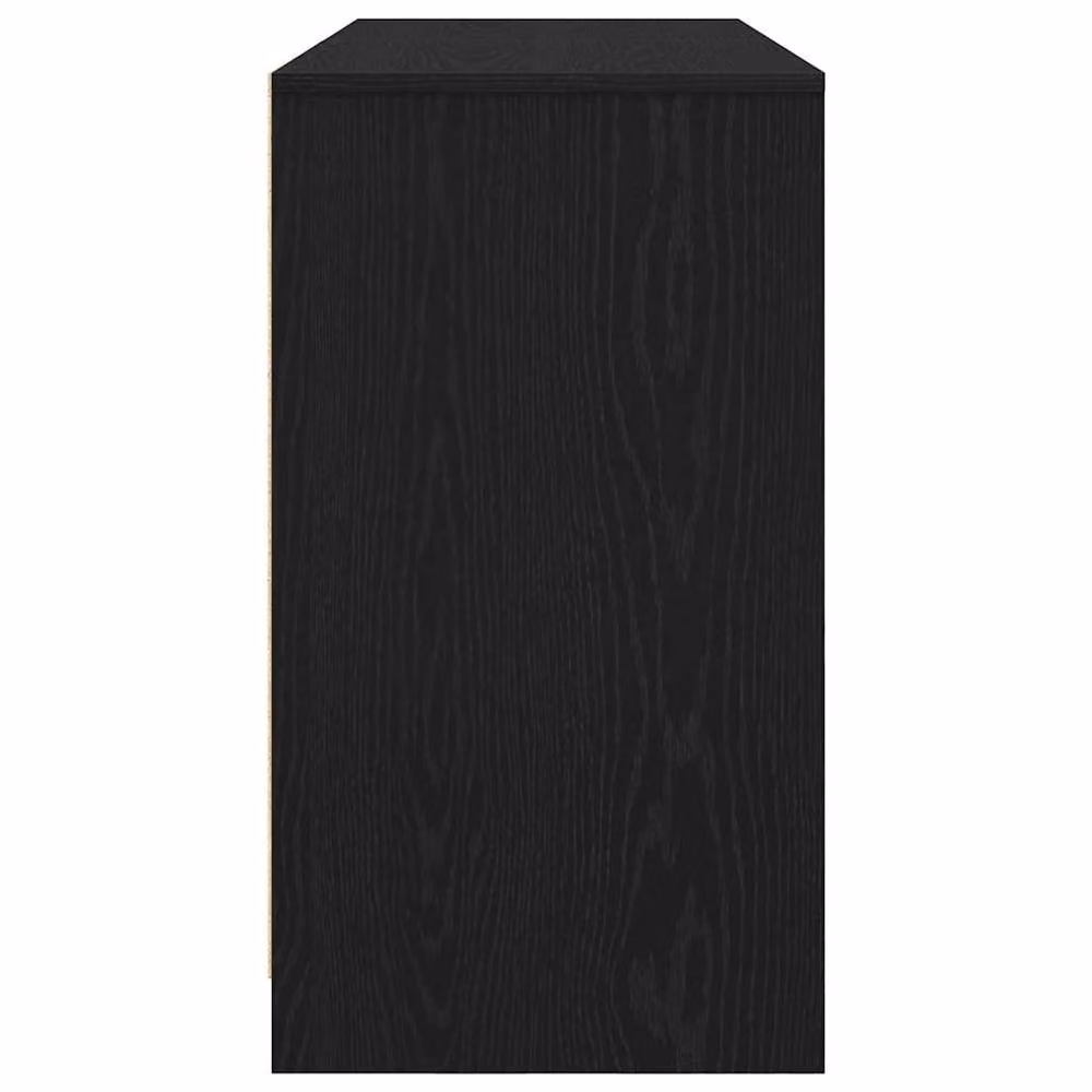 Berkfield Home Modern Secretary Desk in Black Oak, W/D/H: 120 x 42 x 76 cm – 4