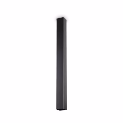 Ideal Lux Sky Black Surface Mounted Cylinder Ceiling Lamp with GU10 Bulb