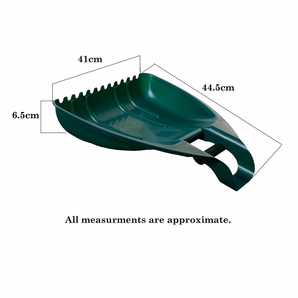 Havendro Heavy Duty Garden Leaf Grabber Set in Green – 2