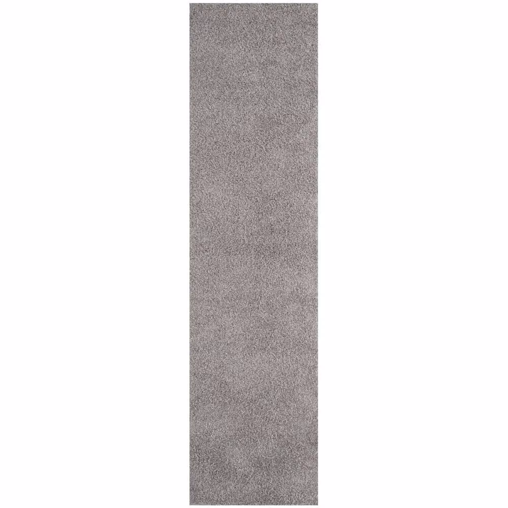 THE RUGS Soft Plain High Pile Shaggy Grey Rug, W: 240 cm, D: 340 cm – 3