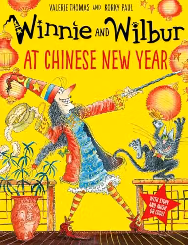 Winnie and Wilbur at Chinese New Year by Oxford University Press, Multicolour Paper Book