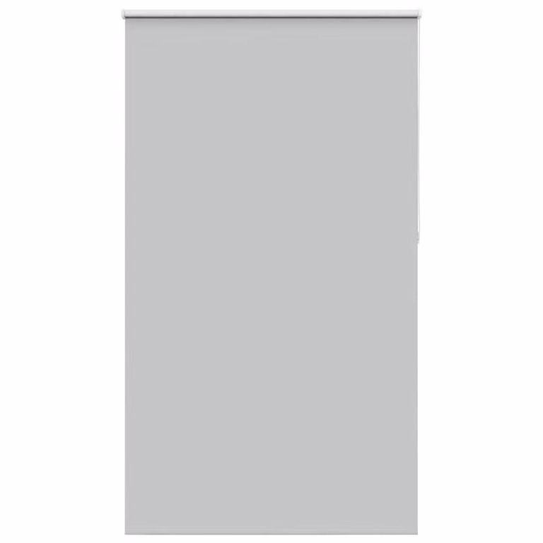 Berkfield Home Thermal Insulating Blackout Roller Blind in Grey, W: 125 cm, H: 175 cm