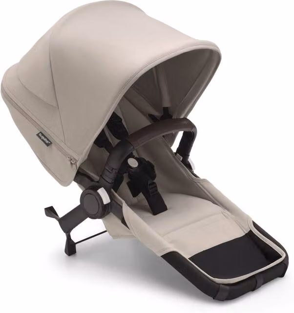 Bugaboo Donkey 5 Duo Extension Set Complete in Desert Taupe