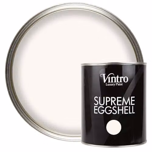 Vintro Paint Satin Furniture Paint in Warm White Champagne Waltz, 1 Litre