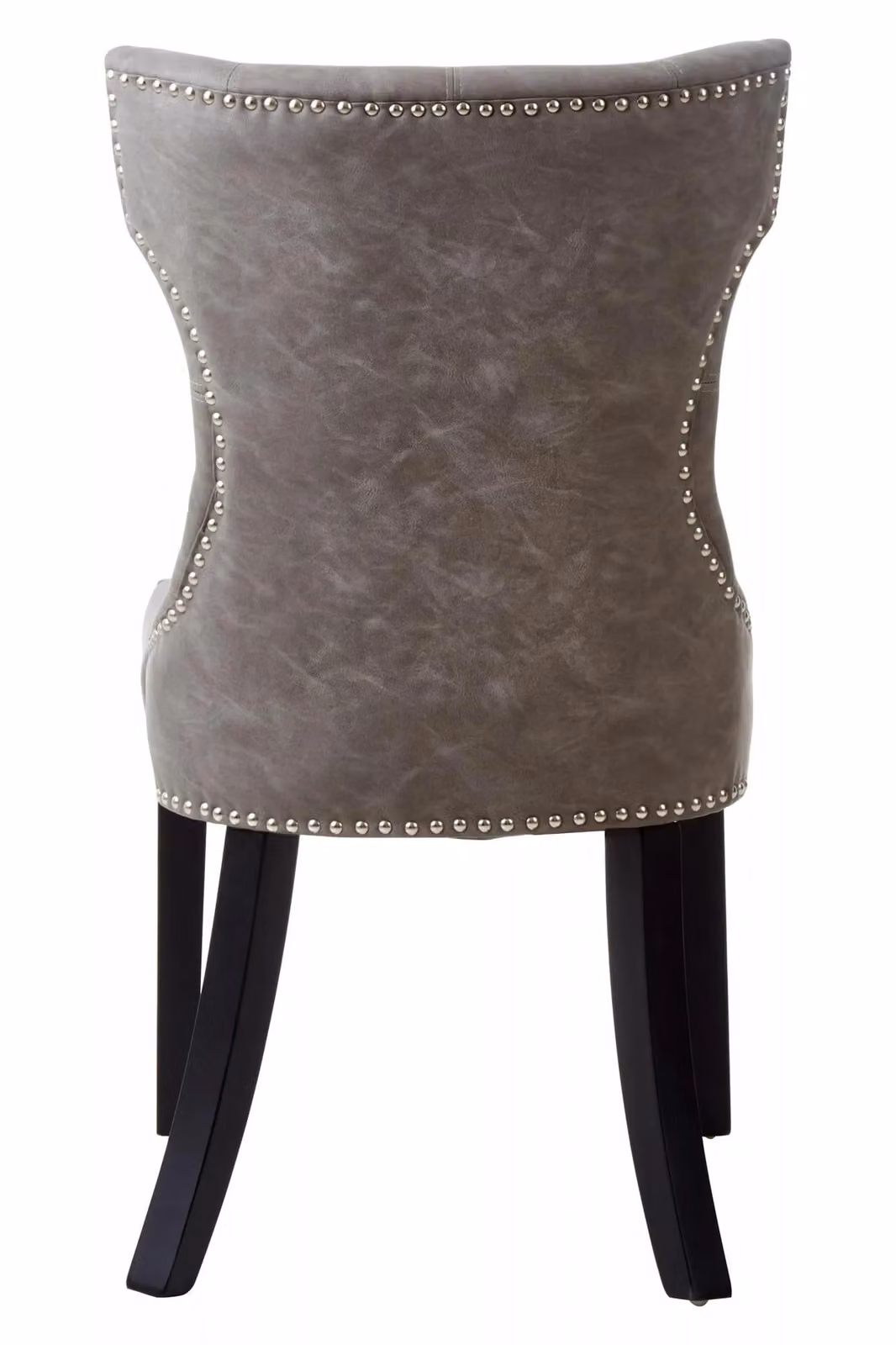 Orsina Grey Velvet Dining Chair – 3