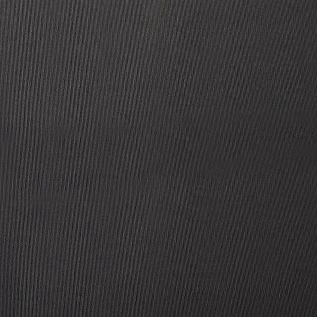 Primrose Awnings Replacement Awning Cover Fabric with Scalloped Valance in Dark Grey Anthracite
