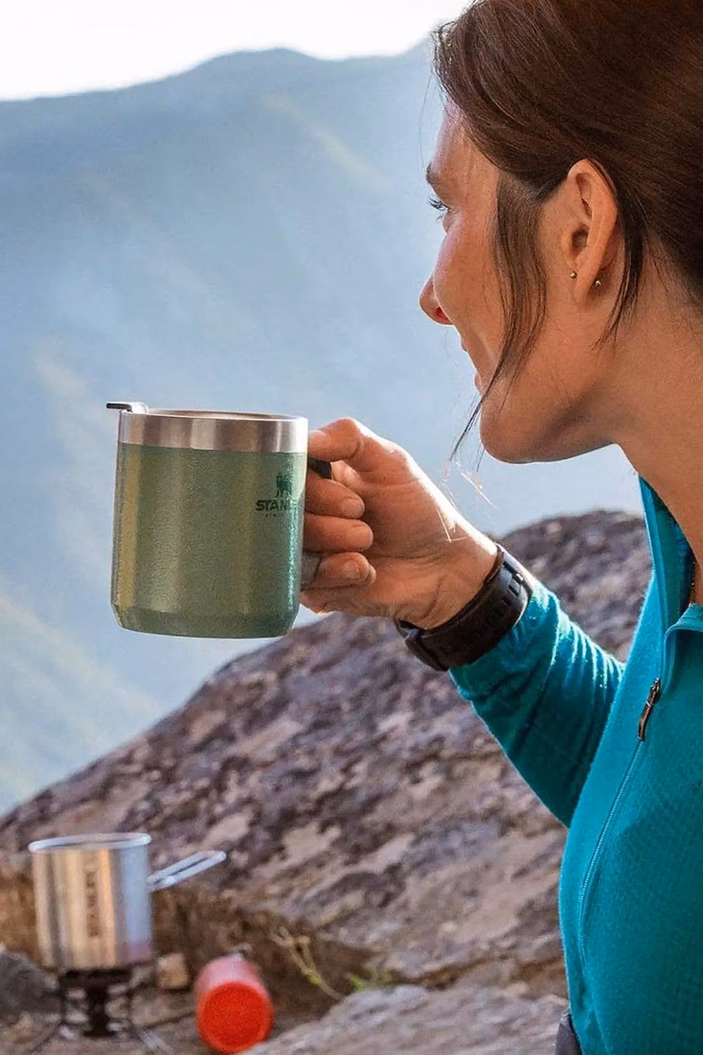 Stanley Everyday Camp Mug 0.35 l in Beige – 2