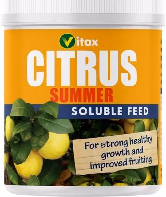Vitax Citrus Summer Soluble Liquid Plant Feed, 200 g