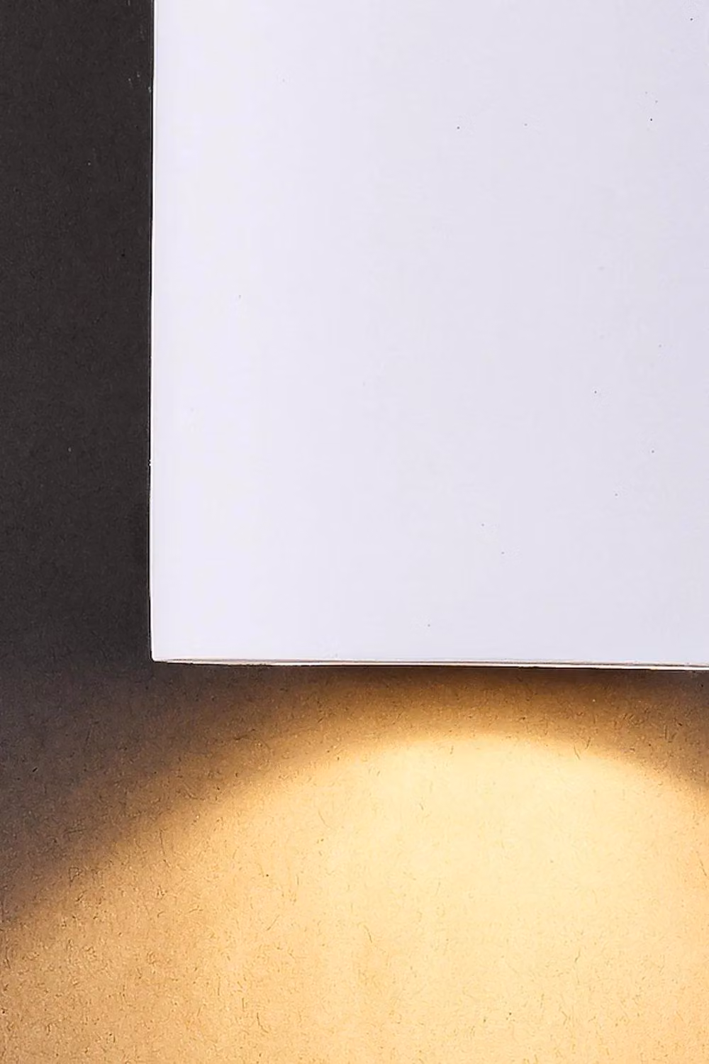 Harper Living Ceramic Cylinder Up and Down Wall Light in White, 2 x GU10 – 4