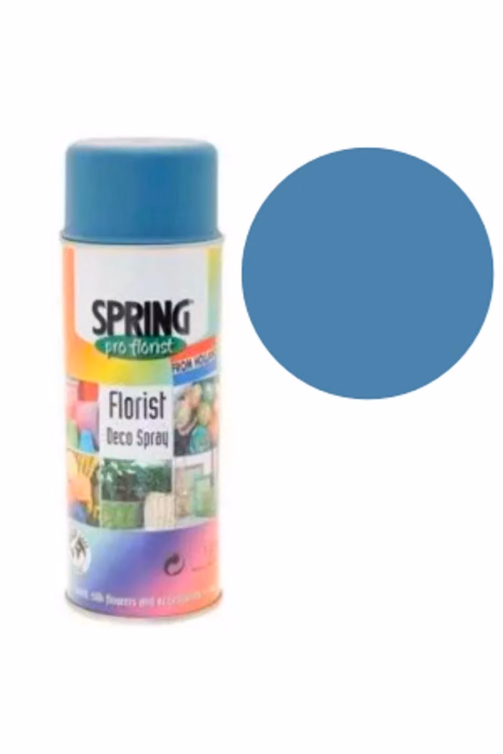 KDMD Solvent-Based Spray Paint in Peacock Blue – 2