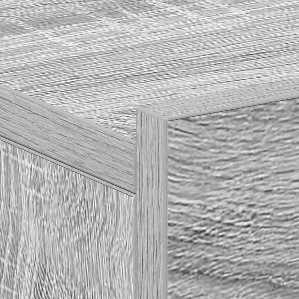 Berkfield Home Decorative Floating Nightstands, 2-Piece Set in Grey Sonoma, W/D/H: 40 x 30 x 15 cm – 2