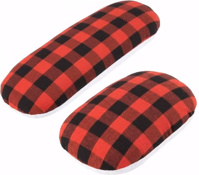 Nordara 2X Tailor's Ham and Seam Roll Ironing Set in Red – 1