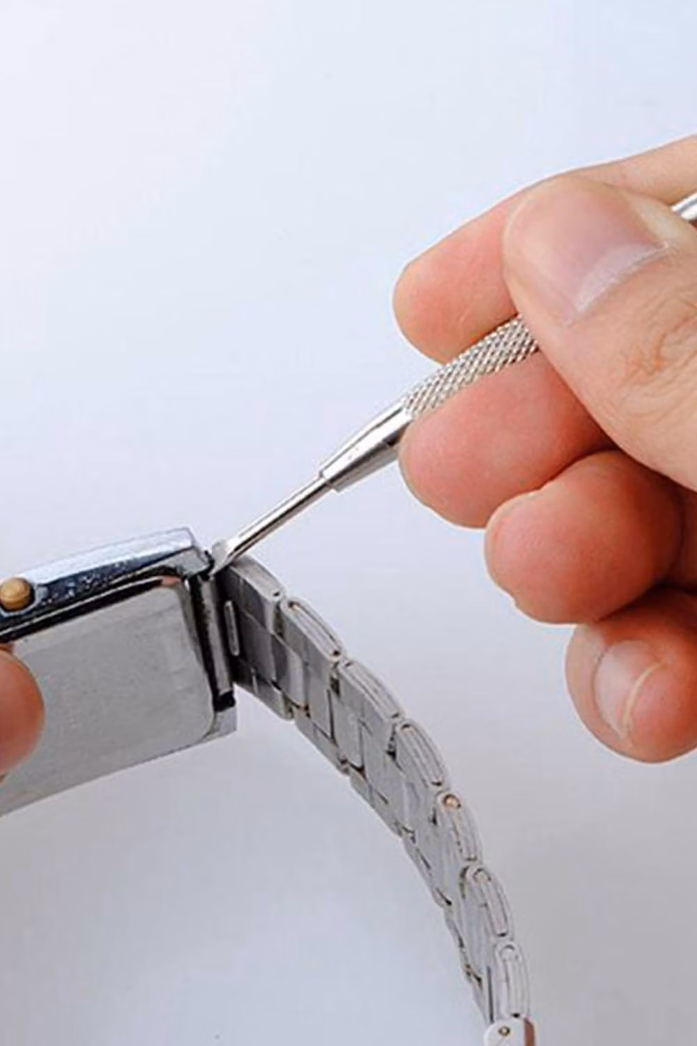 Neel Blue 75mm Spring Bar Watch Band Strap Link Pin Remover Tool with 6 Silver Pins – 2
