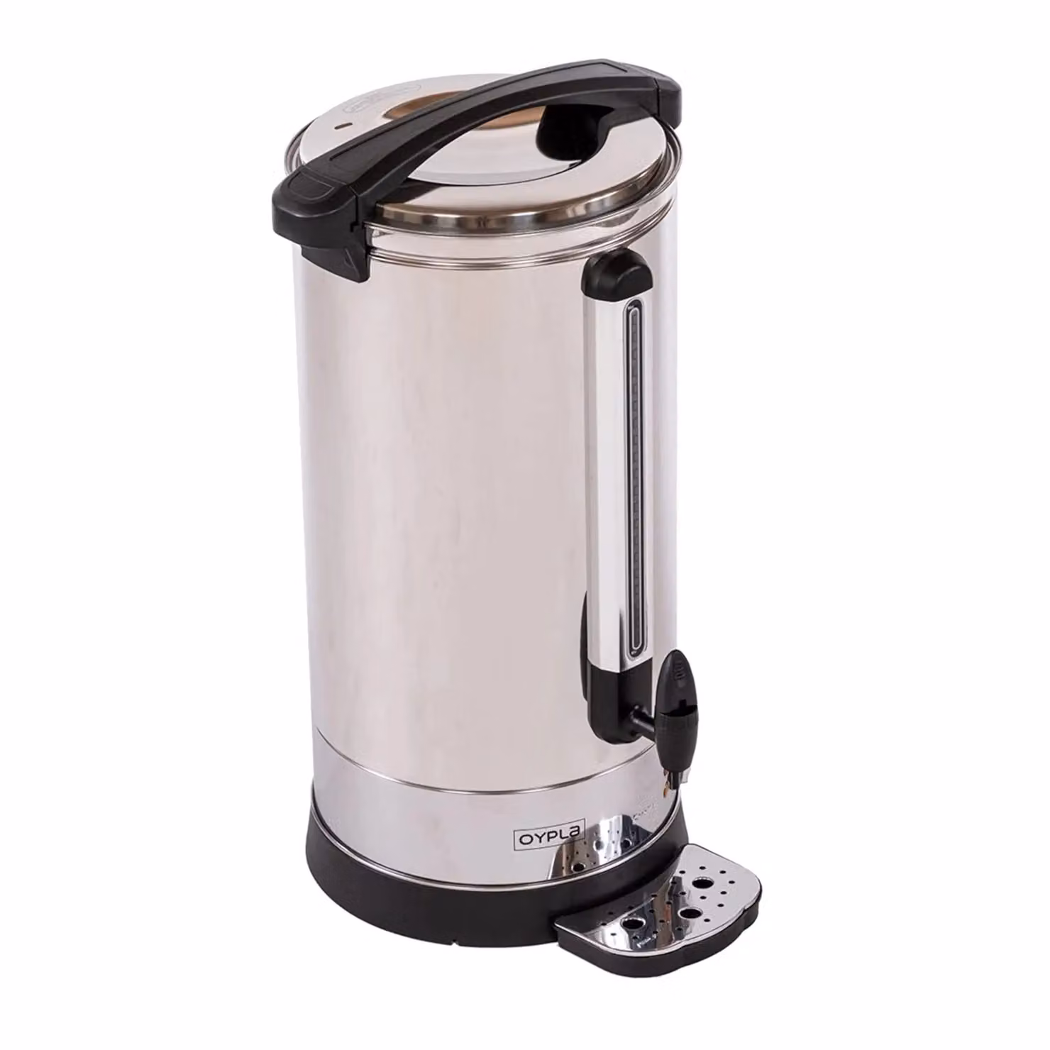 Oypla 30L Stainless Steel Catering Hot Water Boiler Tea Urn in Silver – 2
