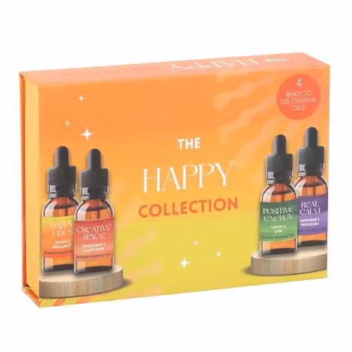 KDMD The Happy Collection Blended Essential Oil Set, Orange