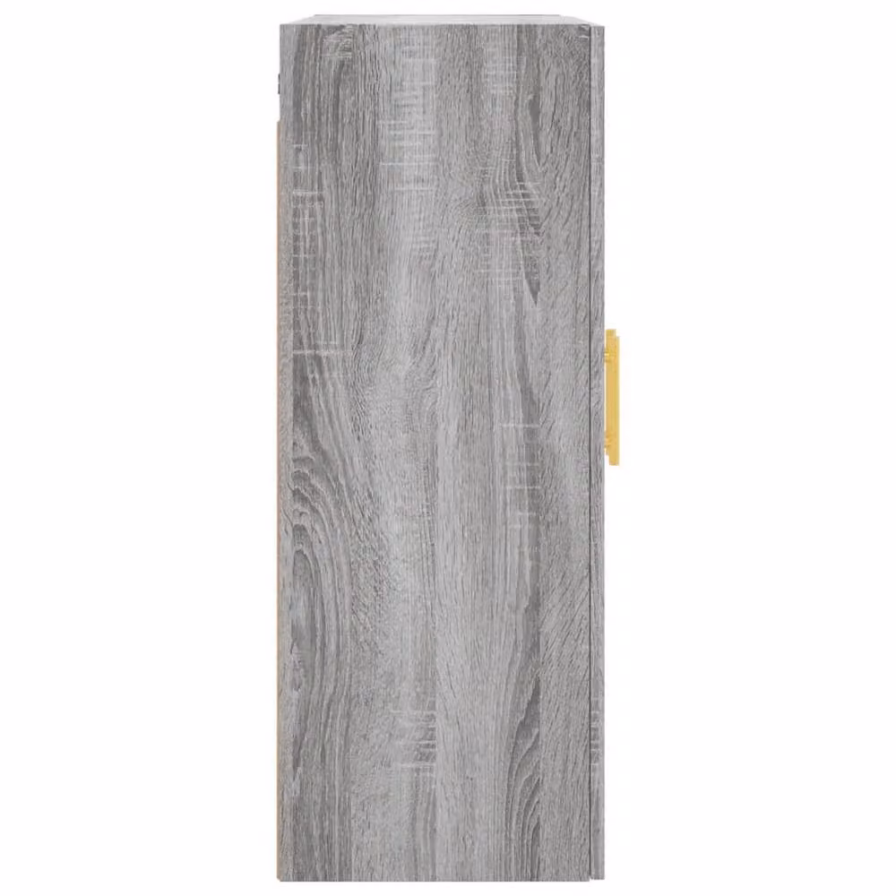 Berkfield Home Wall Mounted Cabinets, 2 Piece, Grey Sonoma, W: 69.5 cm, D: 34 cm, H: 90 cm – 4