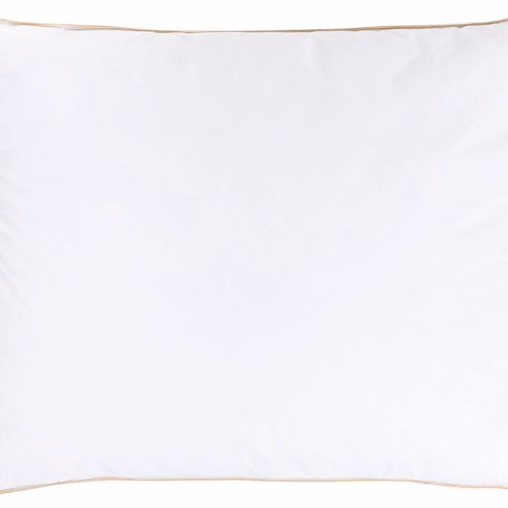 Wyld Haus White Duck Down and Feather Side Pillow, W/D/H: 40 x 60 cm – 2