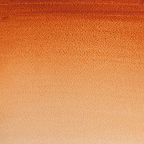 Winsor & Newton Cotman Half Pan Water Colour in Burnt Sienna Brown – 2