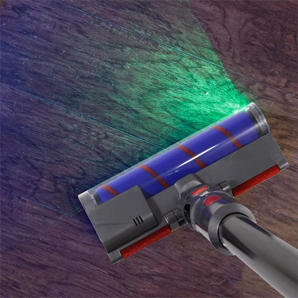 Nordara Grey Soft Roller Laser Brush Head for Dyson V7 V8 SV10 SV11 Hard Floors – 3