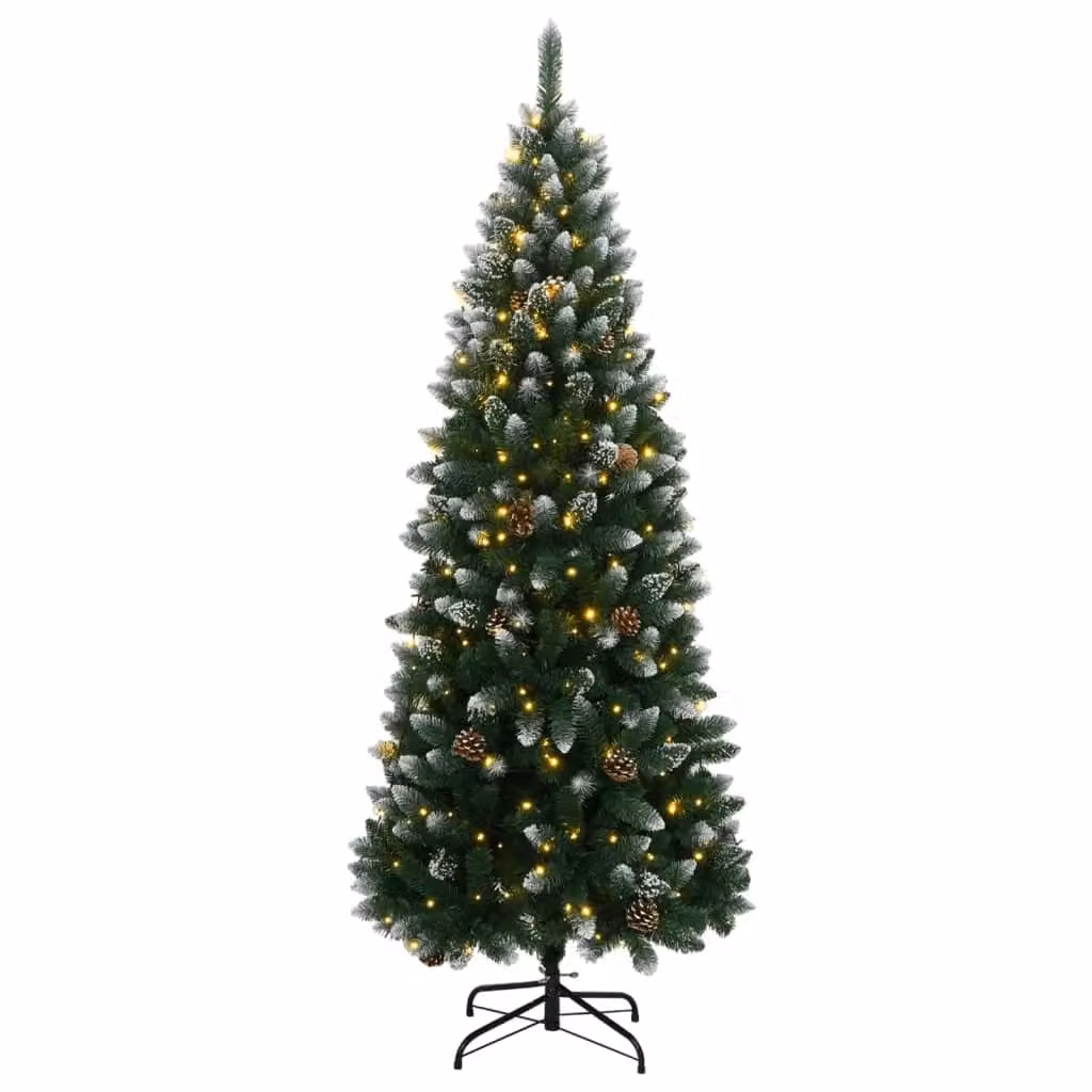 Berkfield Home Artificial Green Christmas Tree with 150 LEDs, Height: 150 cm – 2