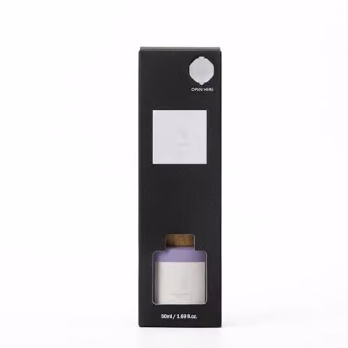 Aroma Naturals Reed Diffuser 50ml in Pink Lemon and Lavender Scent or Purple Vanilla Bean Scent