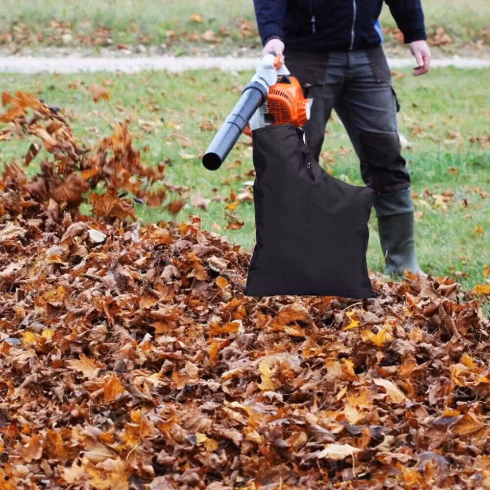 SPETLEK Universal Leaf Blower Vacuum Bags, Black, W: 10000 mm, H: 520 mm – 5