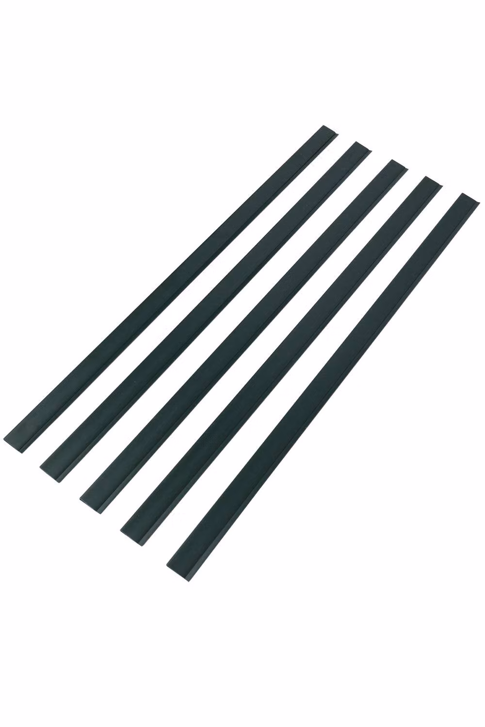 Living and Home 5 Piece Green PVC Garden Fence Privacy Screen Slat Strips – 2