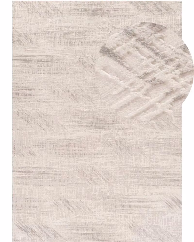 THE RUGS Carmel Abstract Area Rug in Grey, W/D/H: 120 x 170 cm – 2