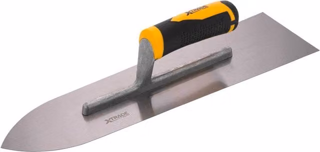 XTrade Flooring Trowel in Silver and Black