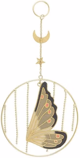 Something Different Fairy Wing Hanging Decoration in Green