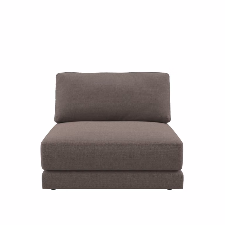 Dome Deco MONZA Module Backrest Seat 105 in Grey