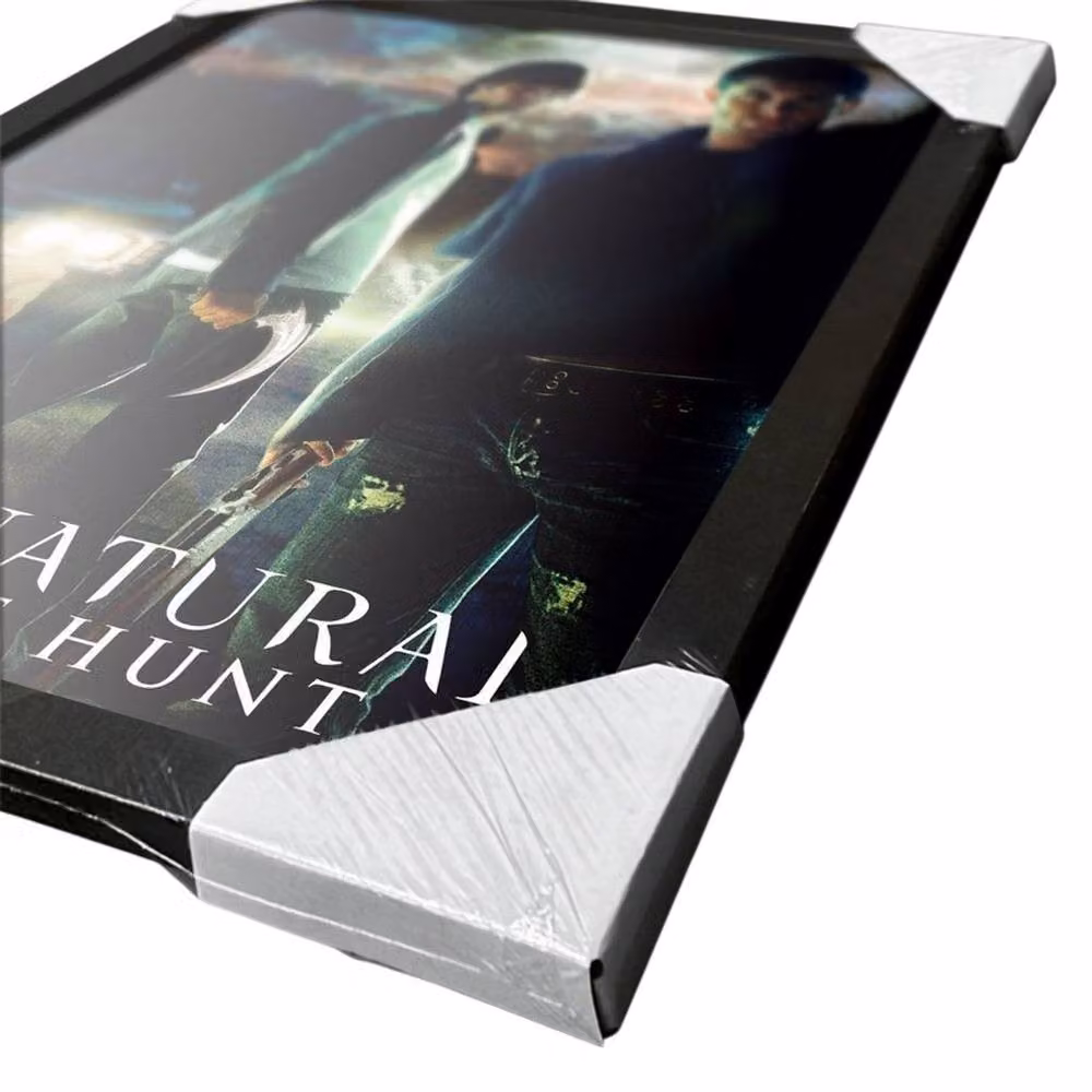 Supernatural Impala Multicolour Framed Paper Poster – 3