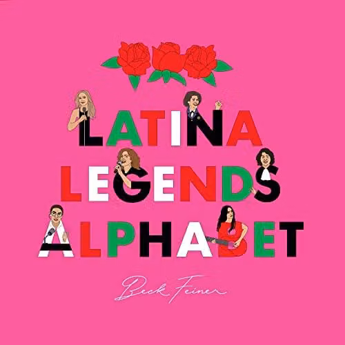 Latina Legends Alphabet Legends Multicolour Paper Book, W: 20.32 cm, H: 20.32 cm