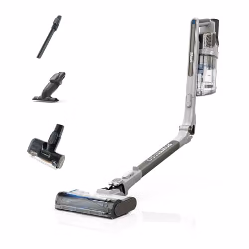 Shark PowerPro Pet Cordless Stick Vacuum Cleaner in Java Metallic or White with Anti-Tangle Roller and Pet Hair Functionality