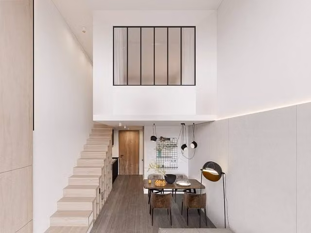 Vente-unique Studio Aluminium and Frosted Glass Roof in Black, W: 180 cm, D: 130 cm – 1