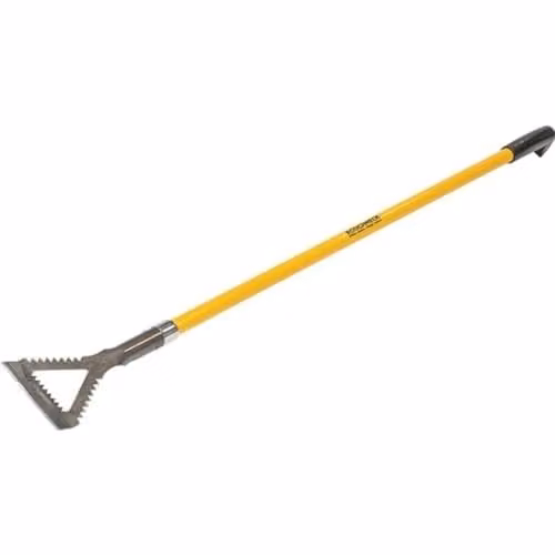 Roughneck ROU68307 Sharp-Edge Dutch Hoe in Black and Yellow – 1