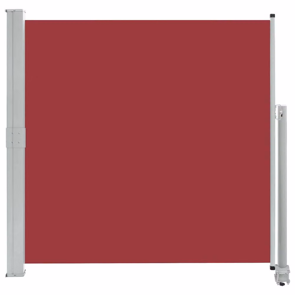 Berkfield Home Red Retractable Side Awning with Manual Pull, W/H: 160 x 300 cm – 2