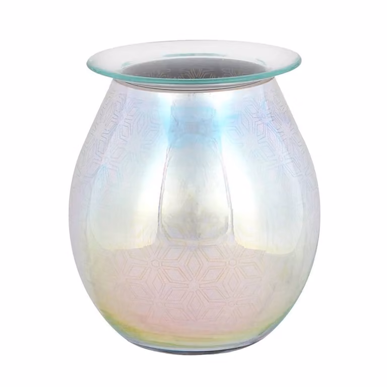 Something Different Multicolour Light Up Flower Electric Oil Burner