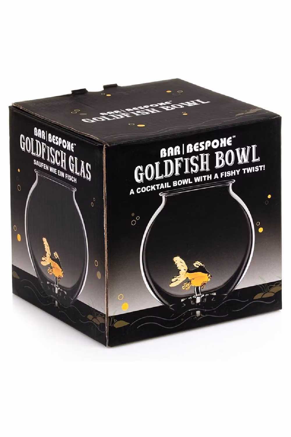 Bar Bespoke Goldfish Cocktail Bowl, 1 l, Transparent – 5