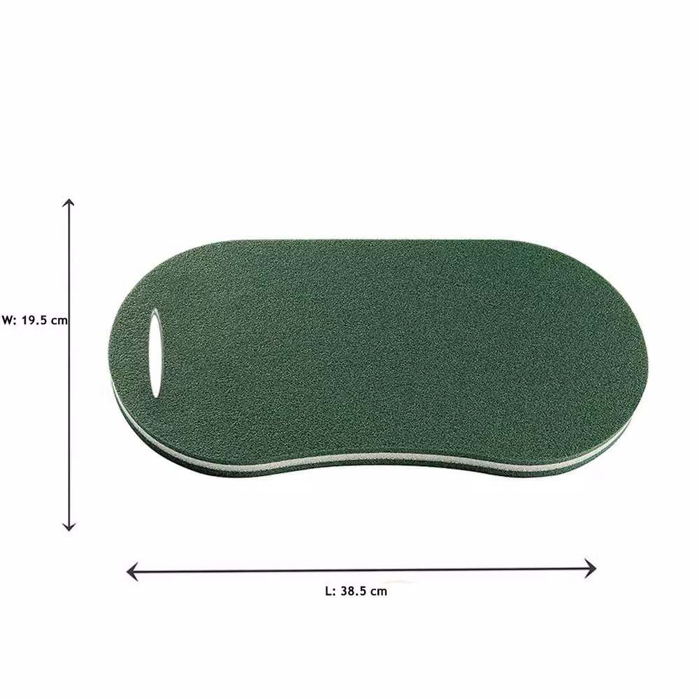 Gardman Gardening Kneeler Pad Cushion, Green, W/D/H: 38.5 x 39 x 19.5 cm – 2