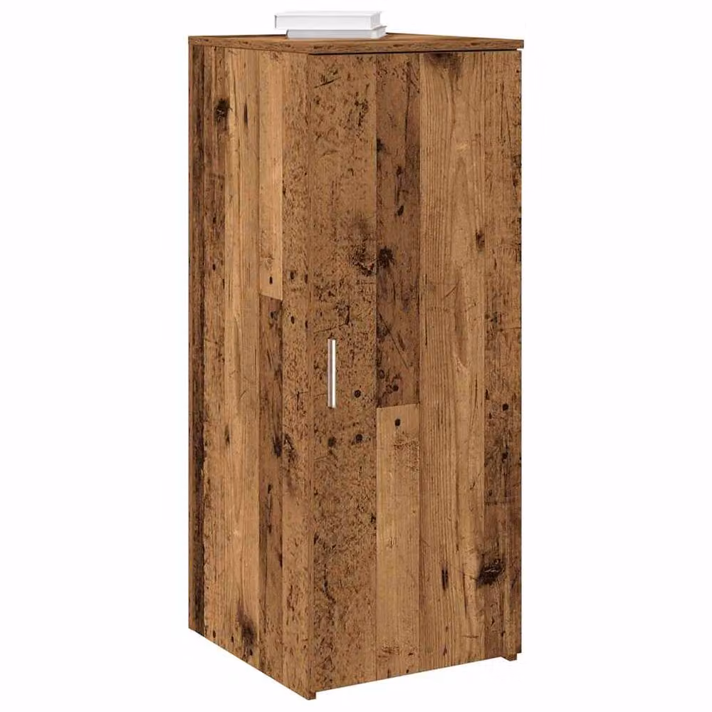 Berkfield Home Rustic Storage Cabinet in Brown, W/D/H: 40 x 45 x 103.5 cm – 2
