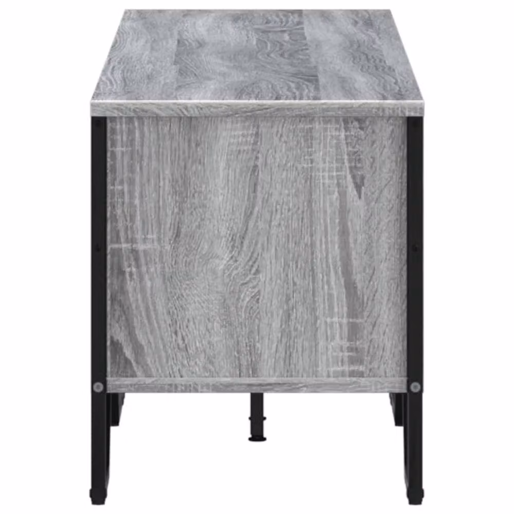 Berkfield Home Modern Grey TV Cabinet W/D/H: 180 x 34 x 41 cm – 3