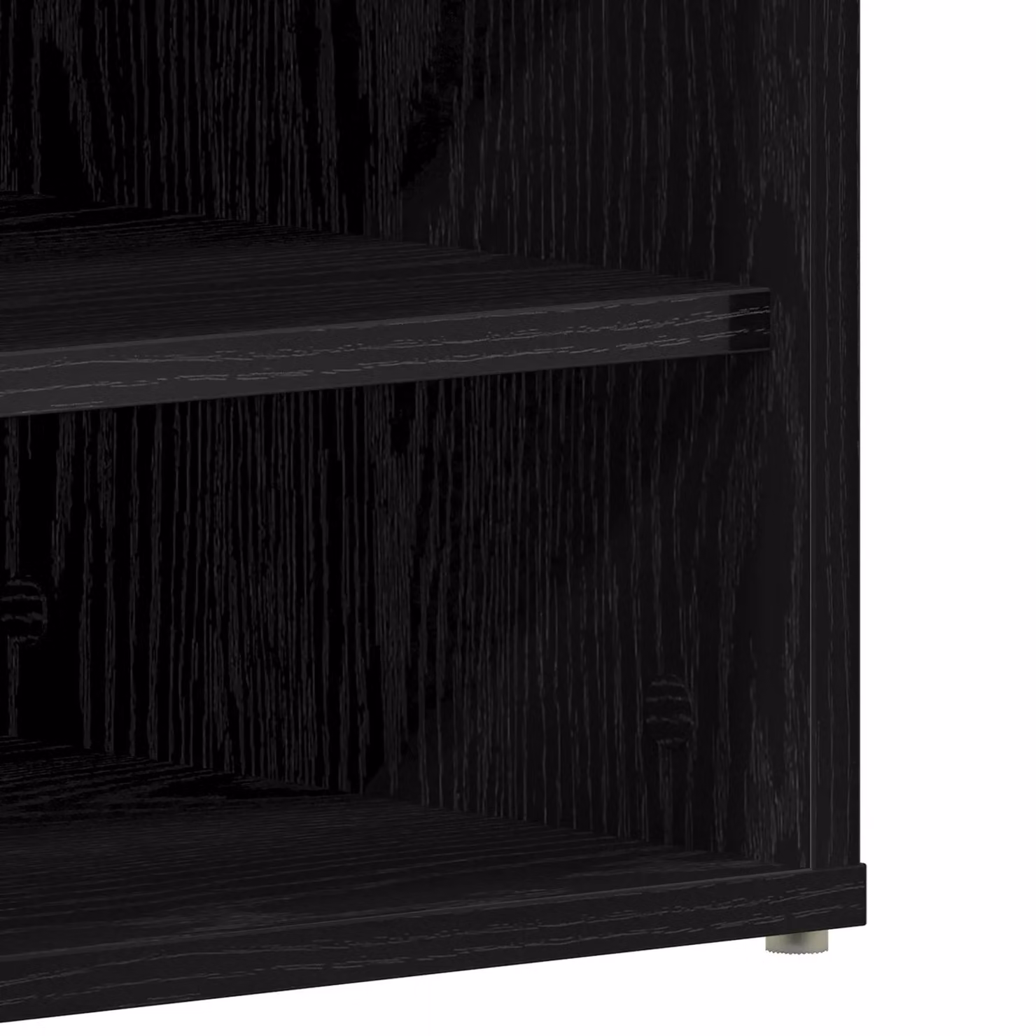 Berkfield Home Black Oak Shoe Cabinet, W: 60 cm, D: 35 cm, H: 70 cm – 6