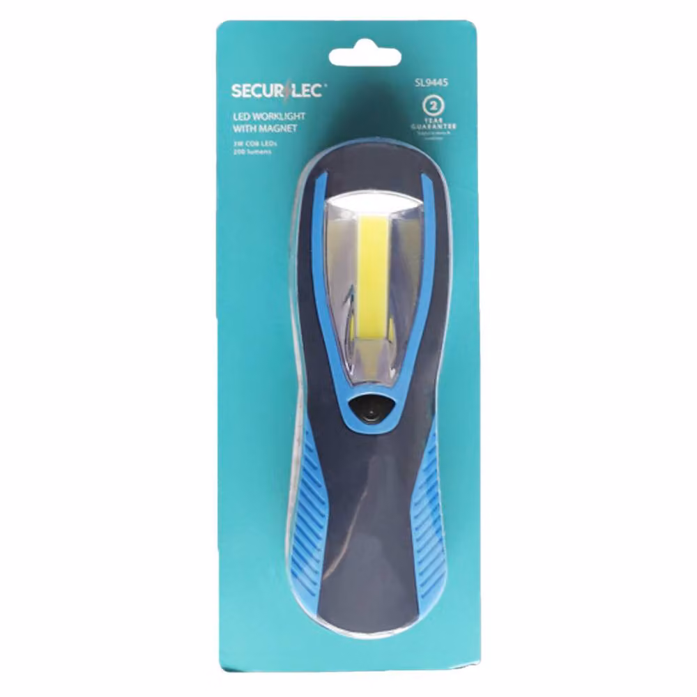 Securlec Blue LED Magnetic Worklight – 2