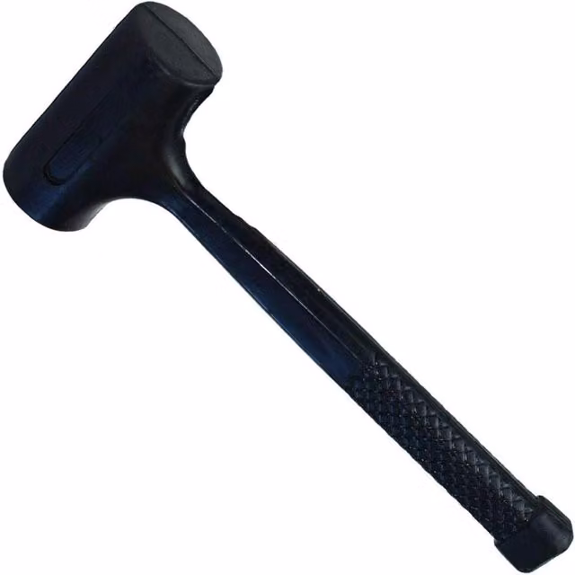 Garden Mile Steel Deadblow Hammer - Black
