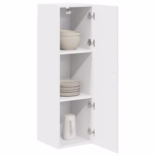 vidaXL Kalmar Dishwasher Panel in White, W/D/H: 30 x 31 x 100 cm