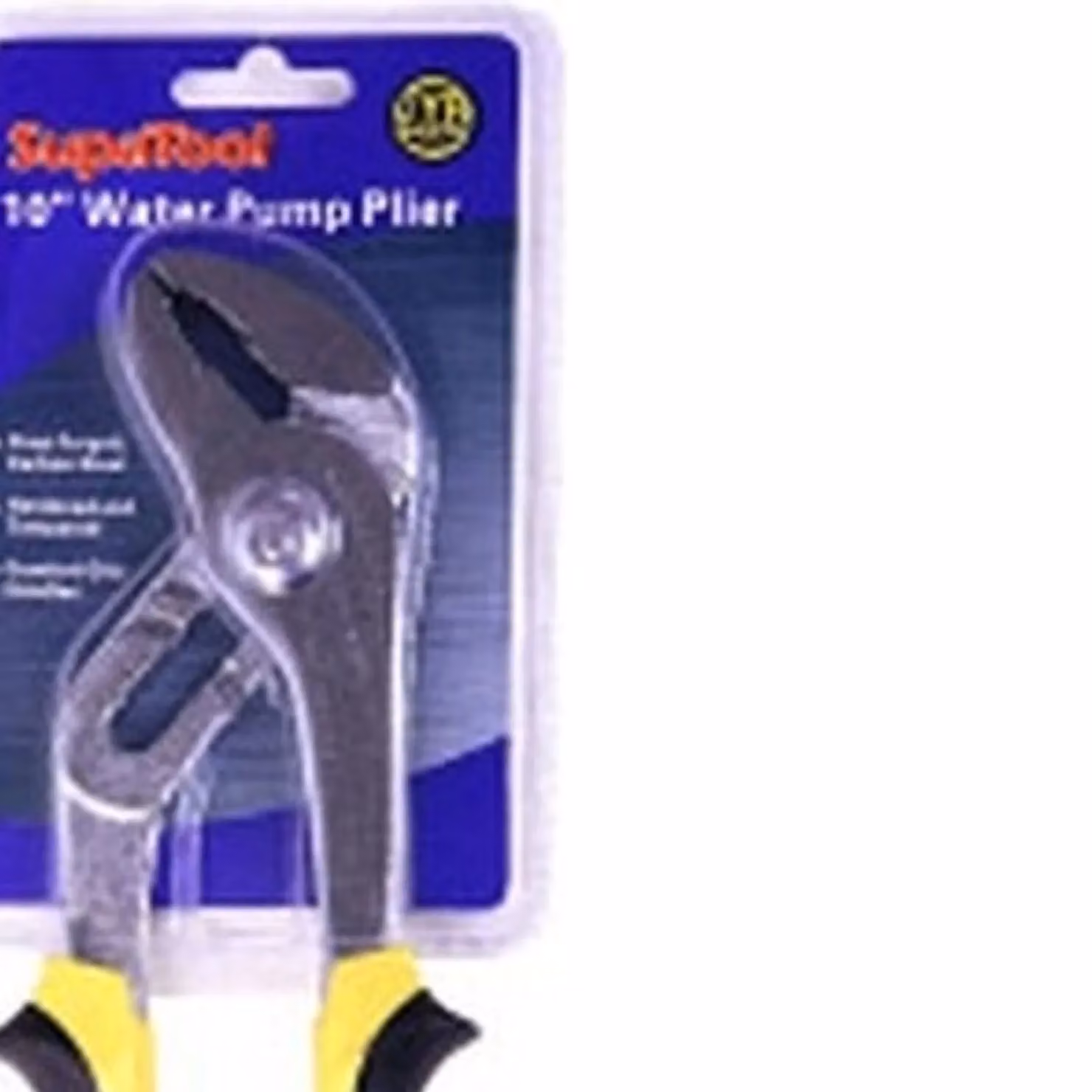 SupaTool Water Pump Pliers in Yellow Hardened Steel – 2